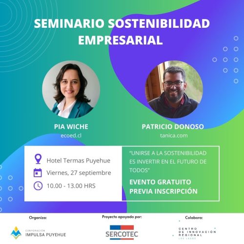 Seminario de Sostenibilidad Empresarial Puyehue 2024